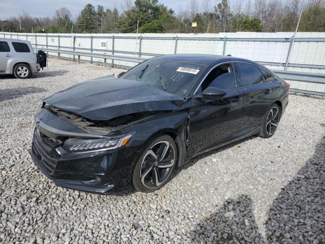Vin: 1hgcv1f4xna101256, lot: 49888015, honda accord sport se 2022 img_1