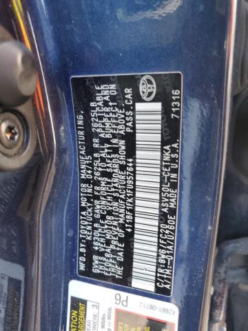 2015 TOYOTA CAMRY LE - 4T1BF1FK1FU957644