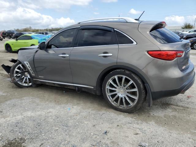 INFINITI FX35 2009 tan  gas JNRAS18W69M155445 photo #3
