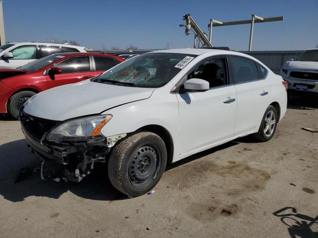 Vin: 3n1ab7ap3fy280601, lot: 48146745, nissan sentra s 2015 img_1