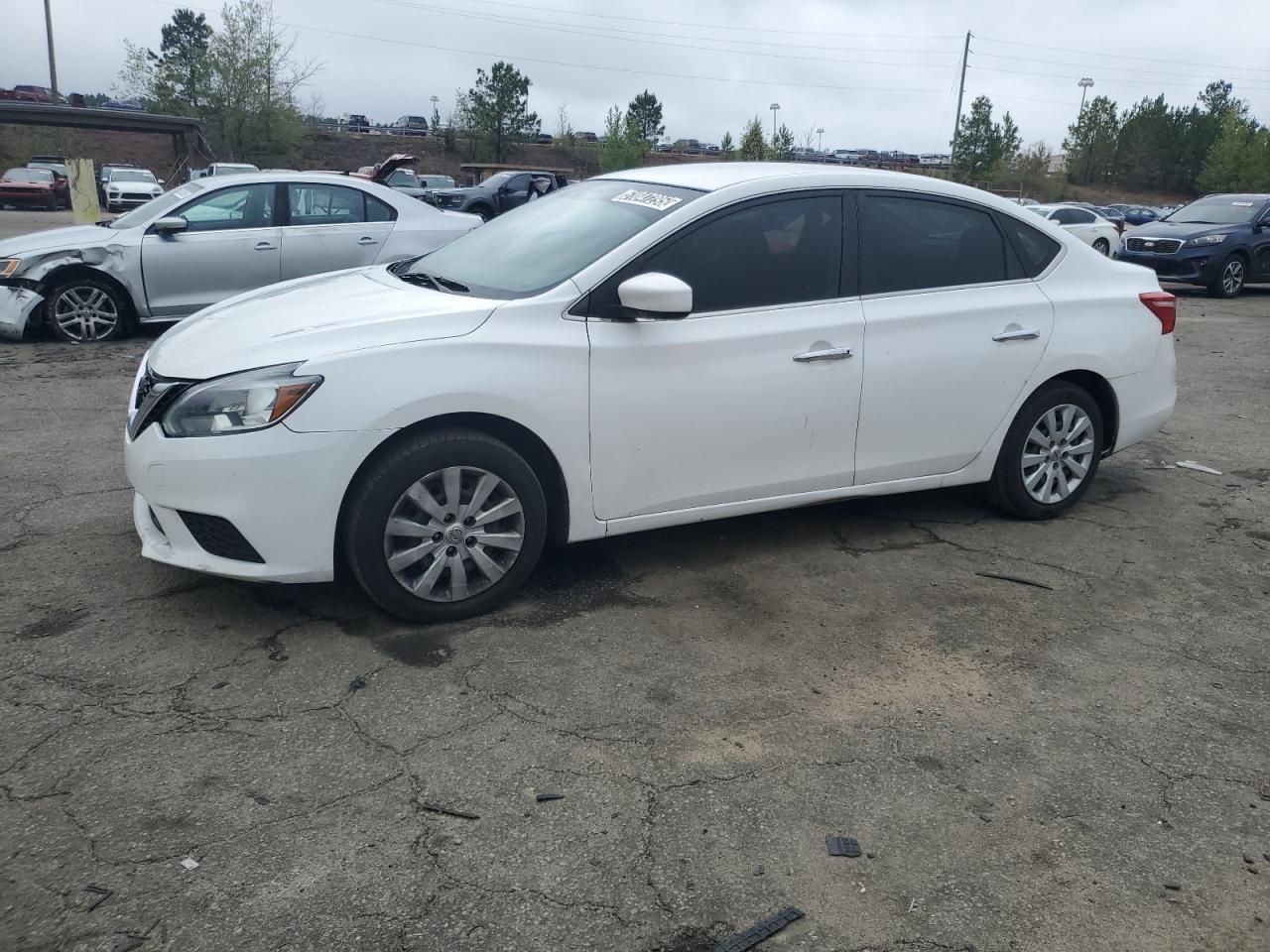  Salvage Nissan Sentra