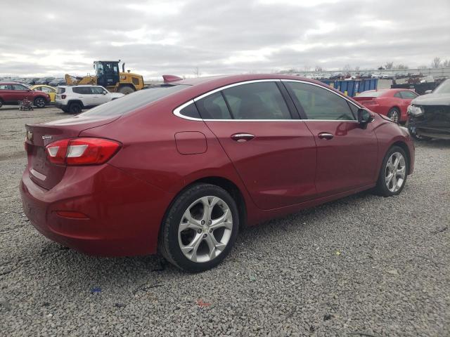 Vin: 1g1bf5sm2j7219080, lot: 50970045, chevrolet cruze premier 20183