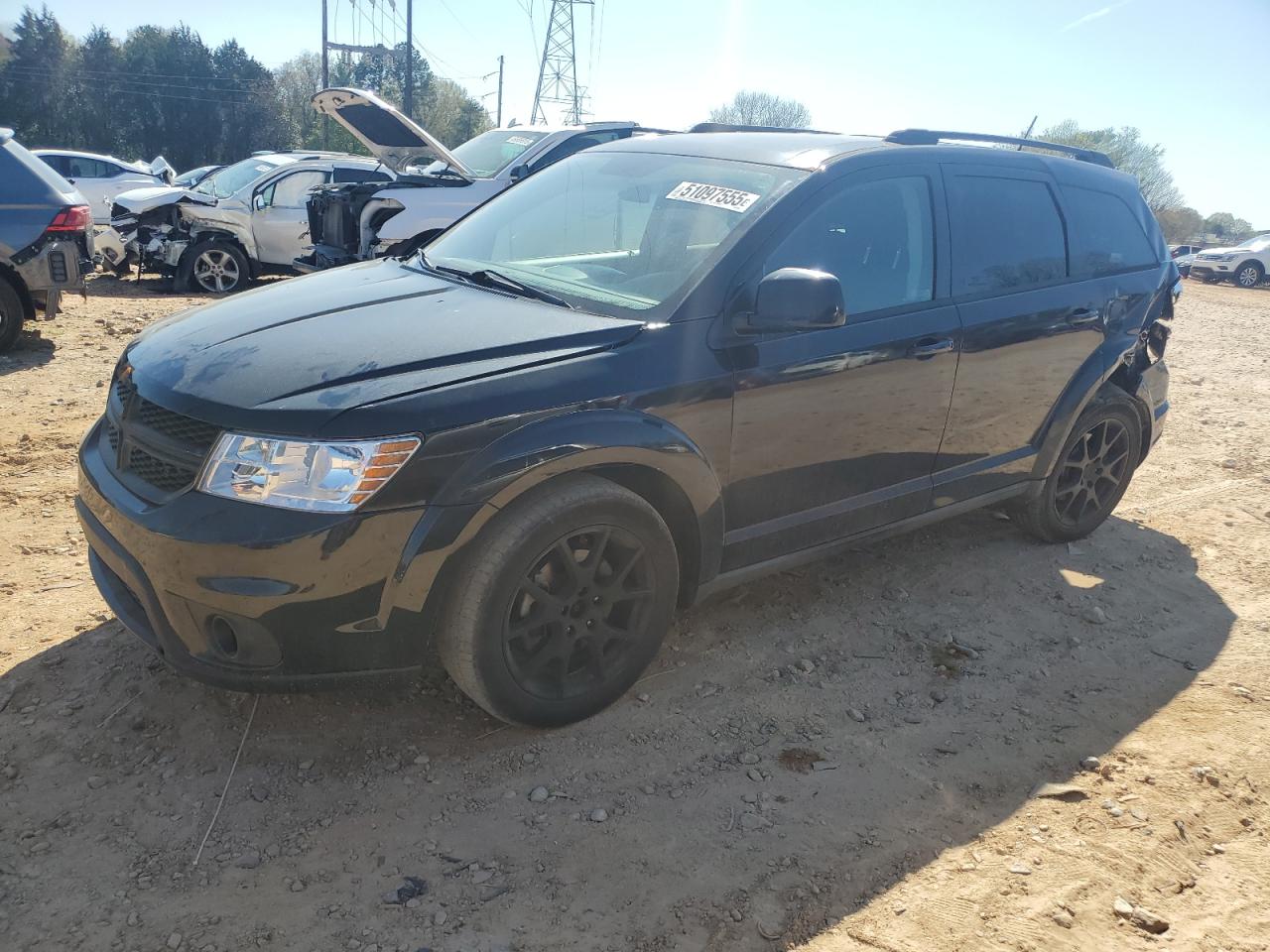  Salvage Dodge Journey