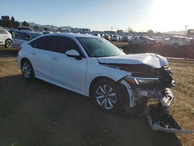 2022 HONDA CIVIC LX 2HGFE2F21NH541434