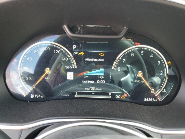 2022 GENESIS GV80 BASE KMUHCESC0NU084316