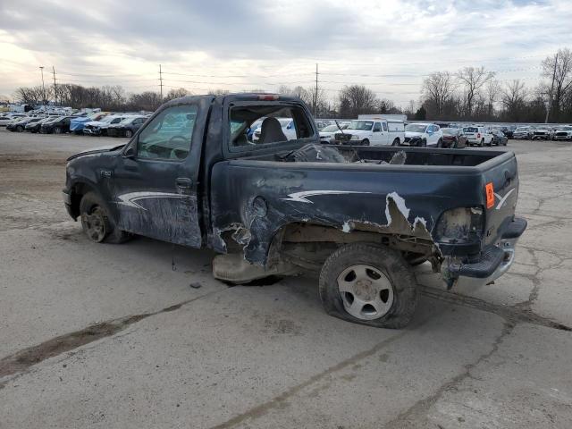 FORD F150 2000 black  gas 2FTZF0728YCA61923 photo #3
