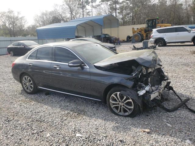Vin: 55swf4kb5fu024964, lot: 49769115, mercedes-benz c-class 300 4matic 20154