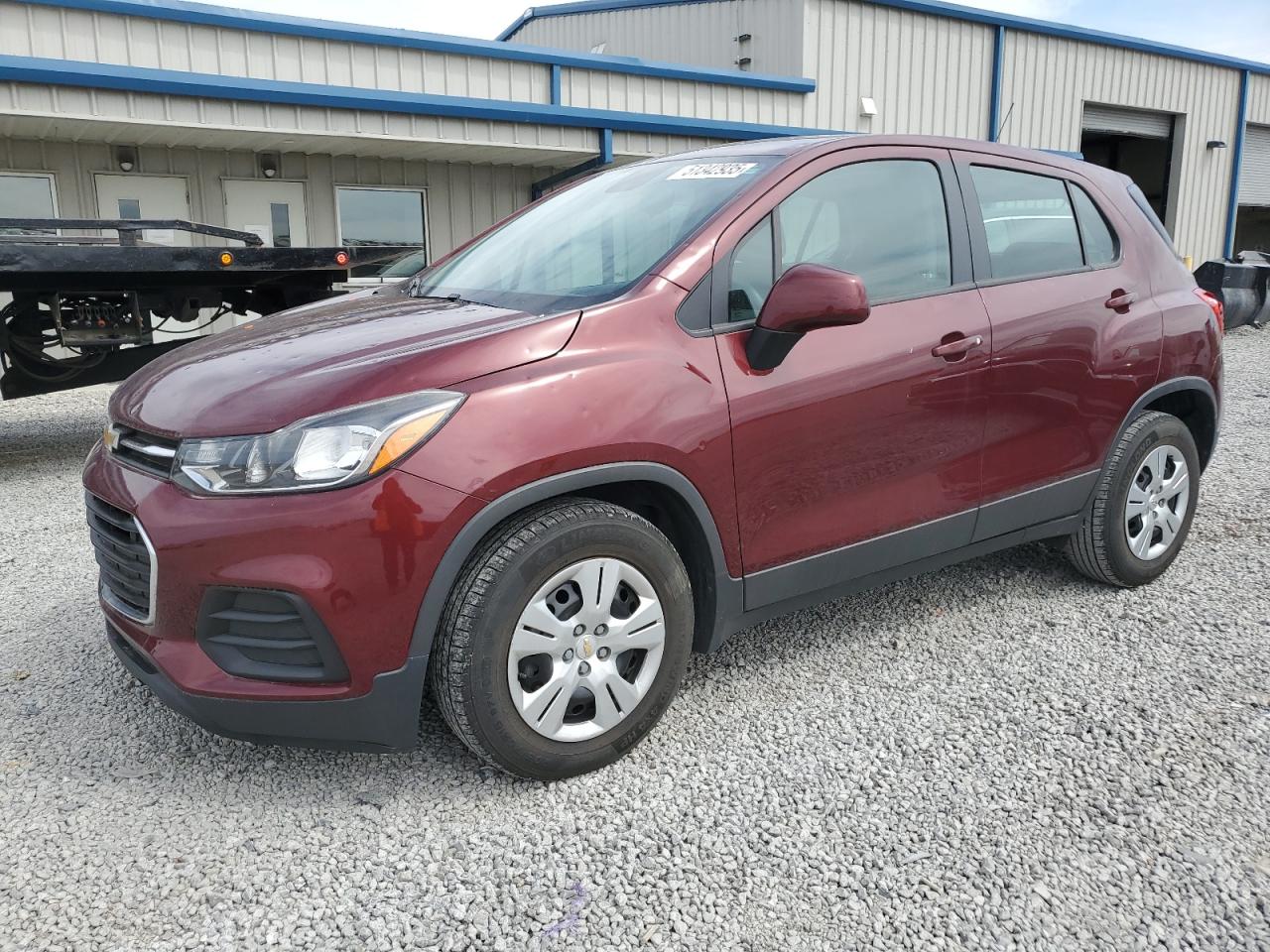 CHEVROLET TRAX 2017
