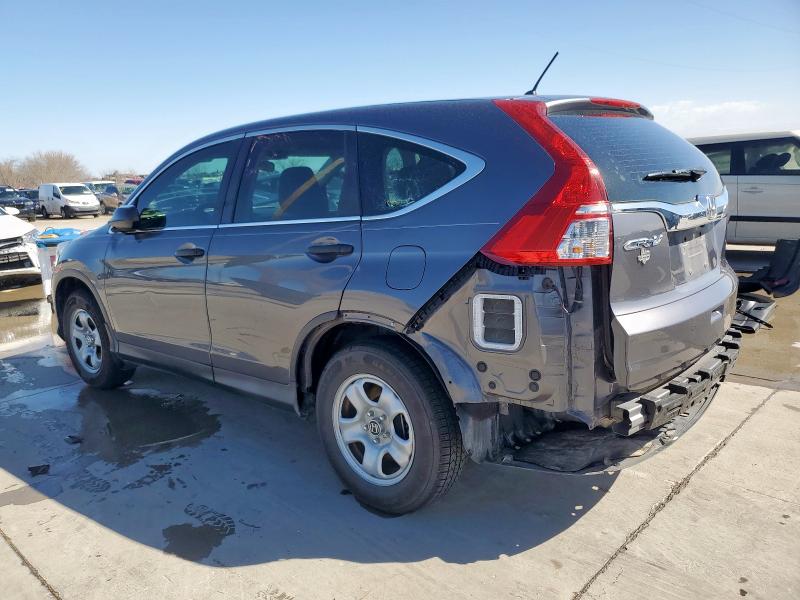 2016 HONDA CR-V LX - 3CZRM3H31GG708902