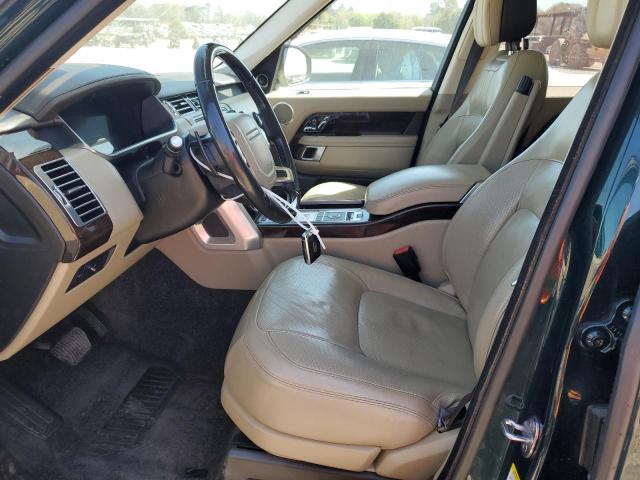 2019 LAND ROVER RANGE ROVE - SALGS2RE9KA520996