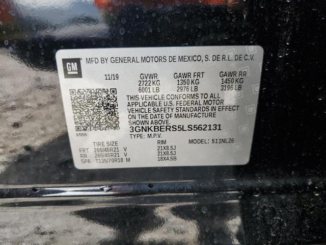 2020 CHEVROLET BLAZER RS - 3GNKBERS5LS562131