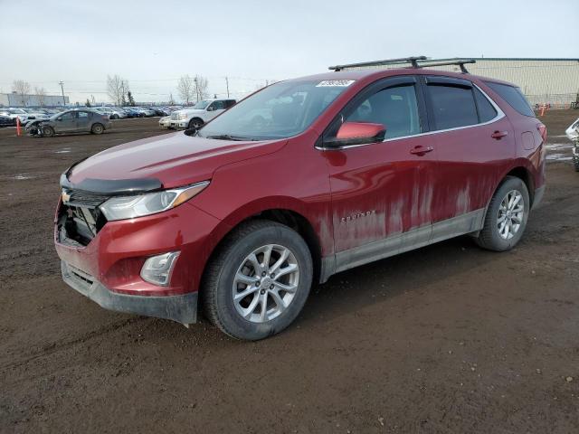 CHEVROLET EQUINOX LT 2019 red  gas 2GNAXUEV8K6117371 photo #1