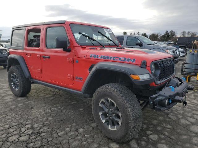 Vin: 1c4rjxr62rw172545, lot: 48020865, jeep wrangler rubicon 4xe 20244