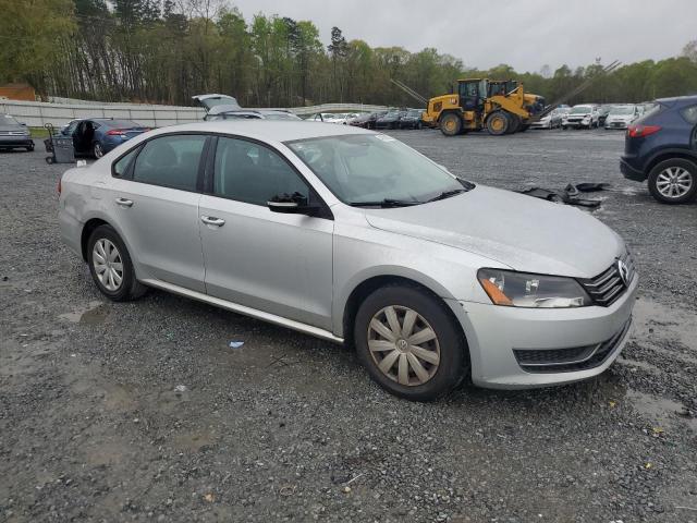 Vin: 1vwap7a34dc024241, lot: 49854295, volkswagen passat s 20134