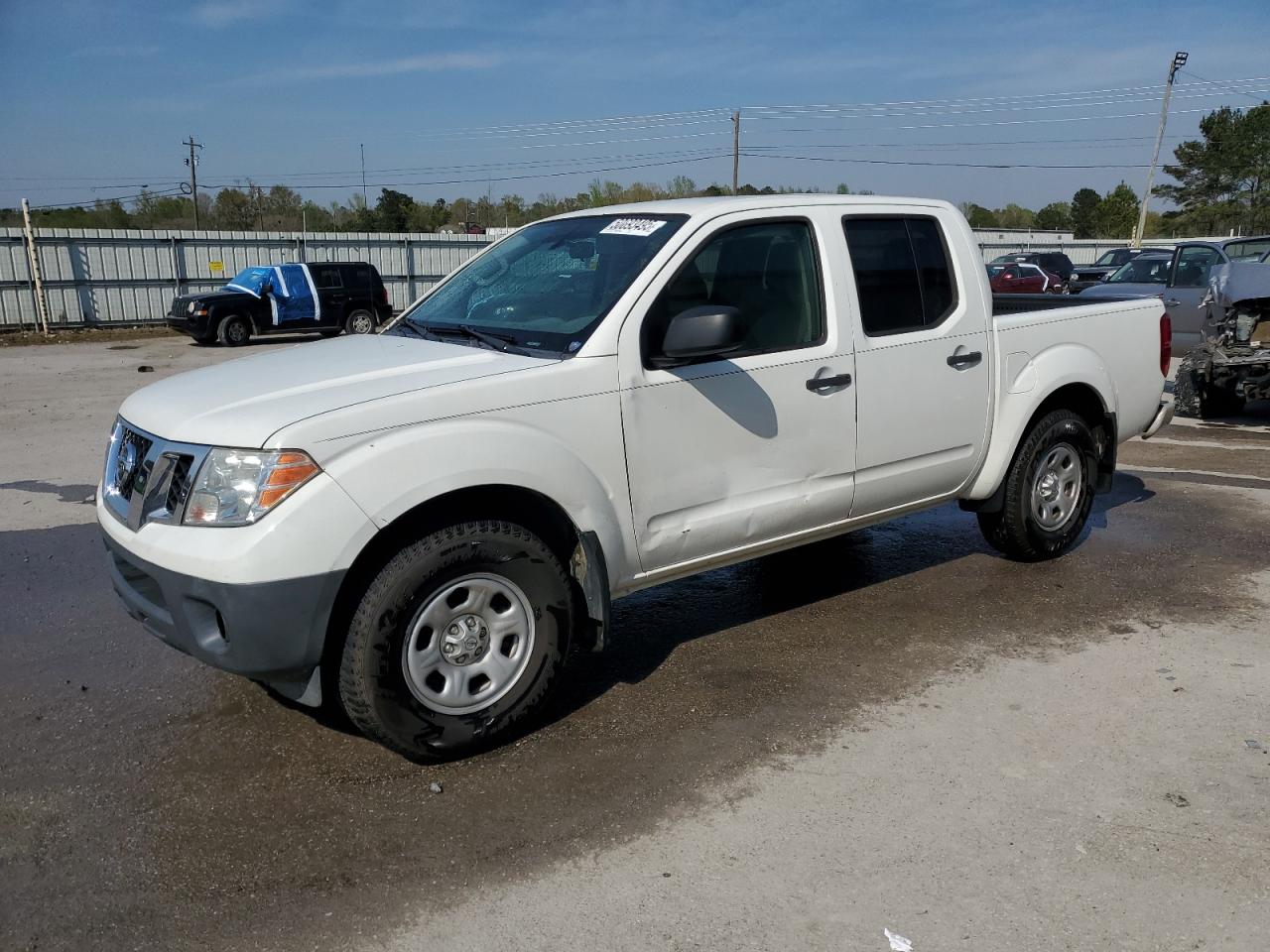 NISSAN FRONTIER S