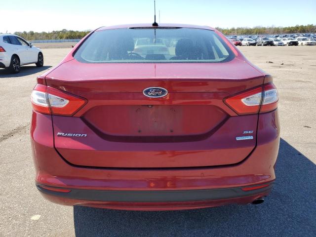 2016 FORD FUSION SE - 3FA6P0HD3GR138886