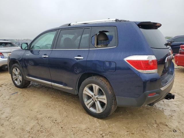 Vin: 5tddk3eh8bs050009, lot: 50908205, toyota highlander limited 20112