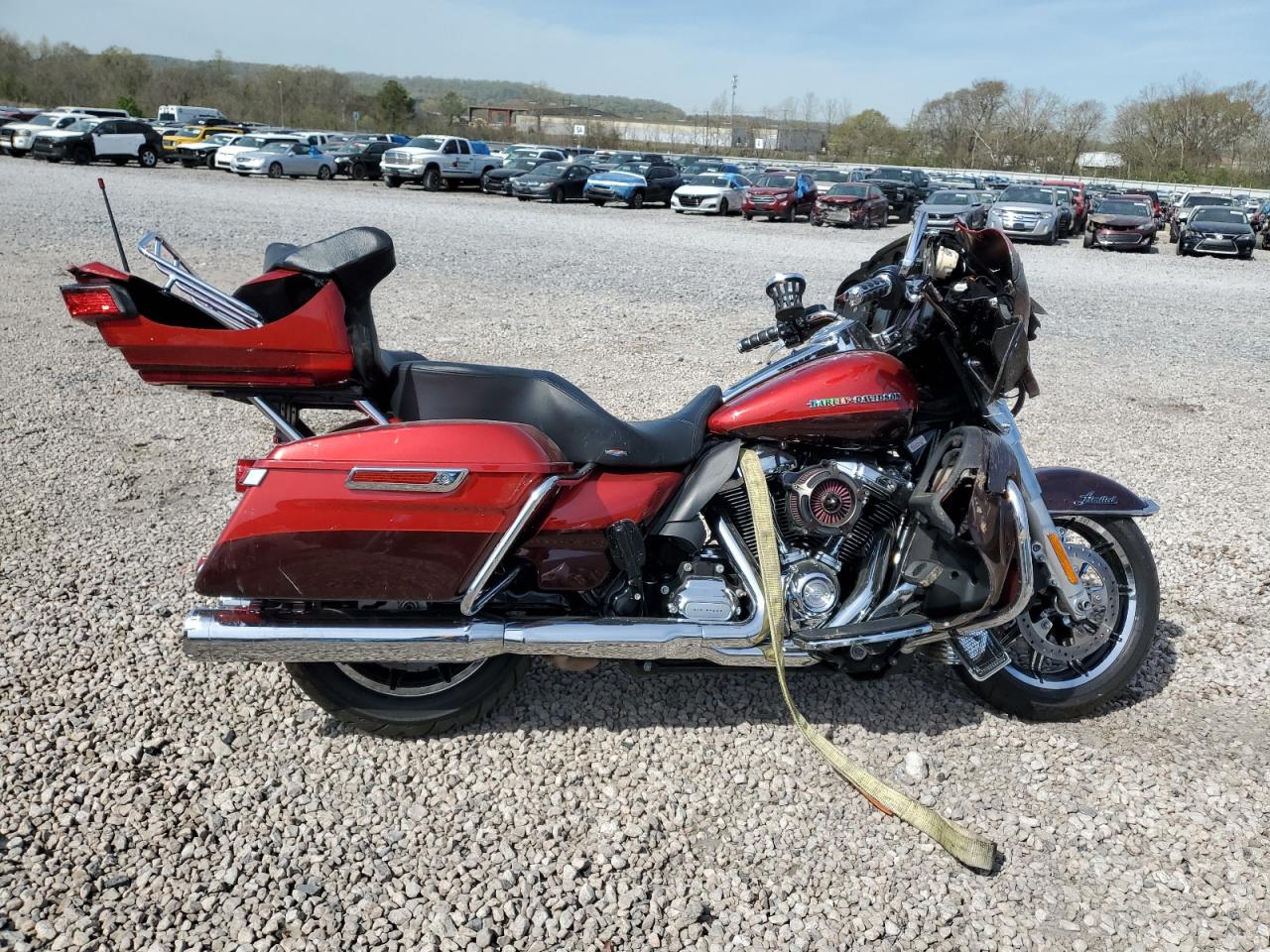 Lot #3279701957 2019 HARLEY-DAVIDSON FLHTKL