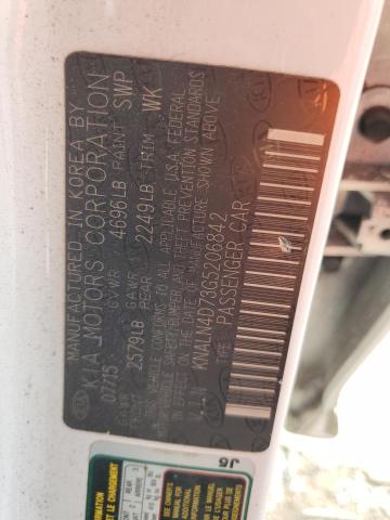 2016 KIA CADENZA LU KNALN4D73G5206842