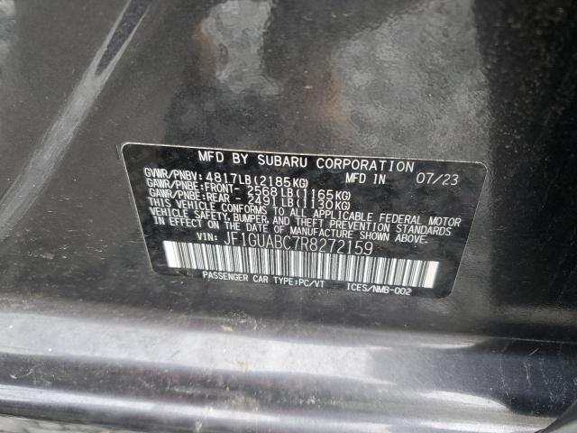 2024 SUBARU IMPREZA - JF1GUABC7R8272159