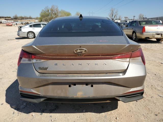 2021 HYUNDAI ELANTRA SE - KMHLM4AG0MU123635