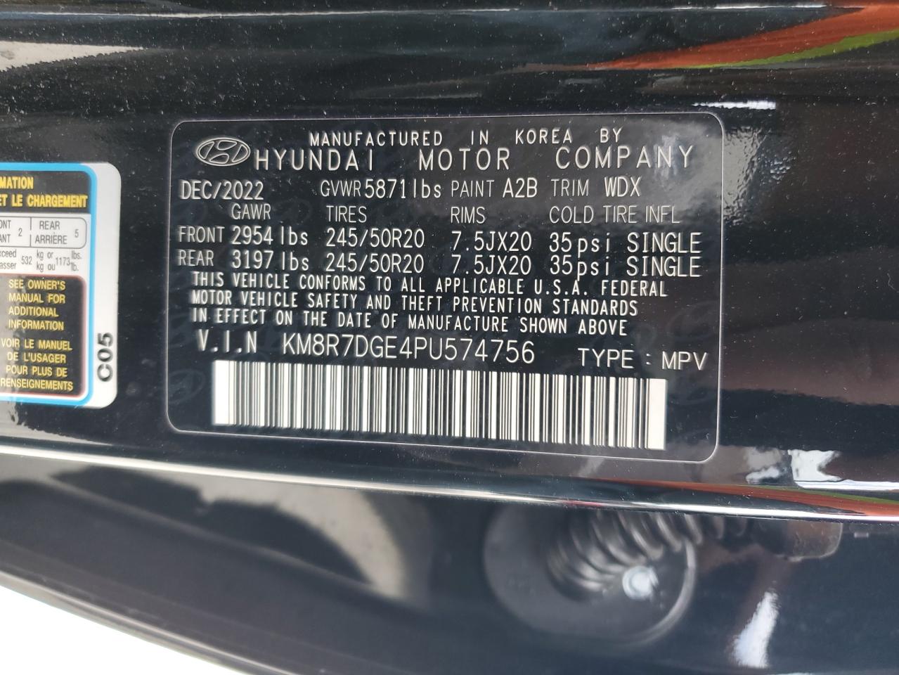 HYUNDAI PALISADE CALLIGRAPHY