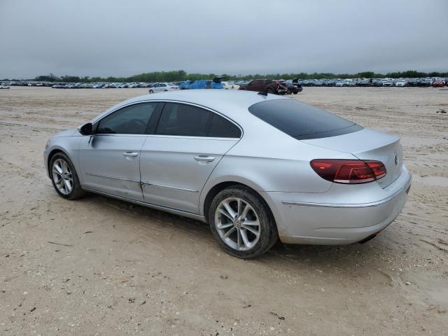 VOLKSWAGEN CC BASE 2016 silver  gas WVWBP7ANXGE508934 photo #3