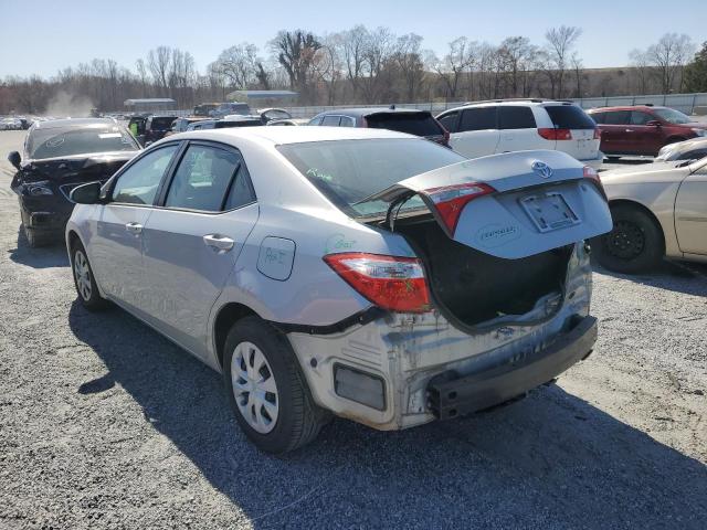 2015 TOYOTA COROLLA L - 2T1BURHE2FC425218