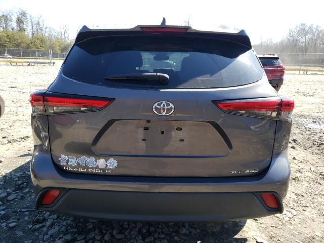 2021 TOYOTA HIGHLANDER - 5TDGZRBH4MS528011
