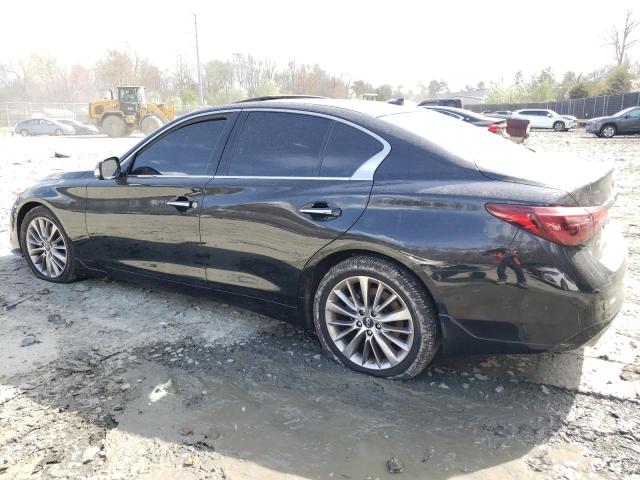 Vin: jn1ev7cr5mm756032, lot: 51310555, infiniti q50 sensory 20212
