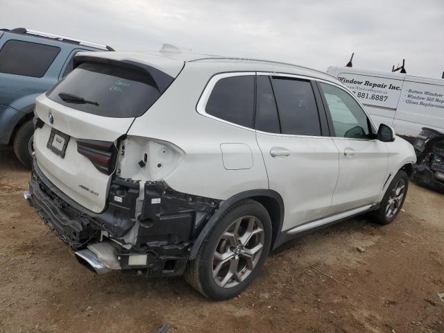 2022 BMW X3 XDRIVE3 5UX53DP08N9K21082