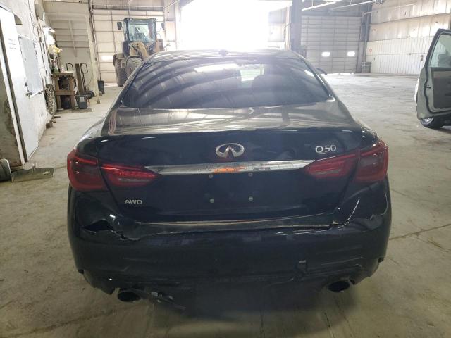2019 INFINITI Q50 LUXE - JN1EV7AR2KM555382