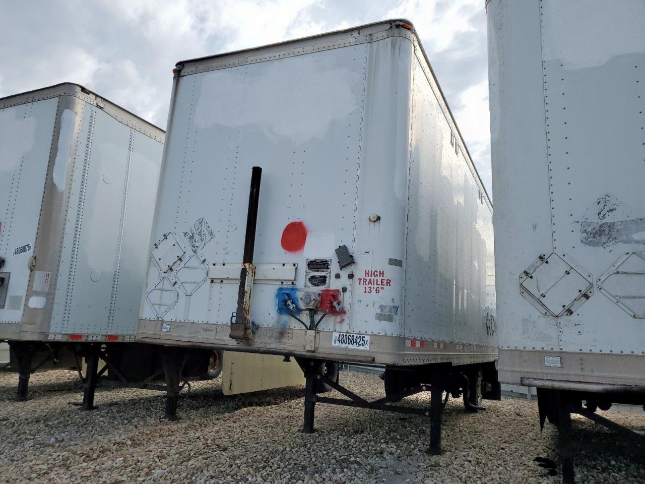 Lot #3261622557 2008 GREAT DANE TRAILER