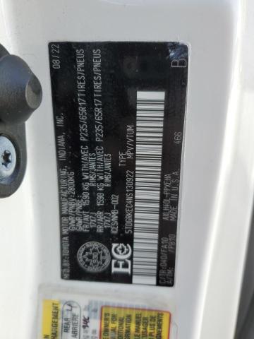2022 TOYOTA SIENNA LE - 5TDGRKEC4NS130922