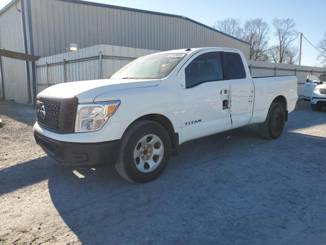 NISSAN TITAN S