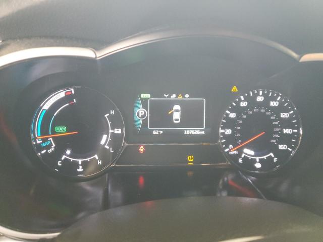 2016 KIA OPTIMA HYB - KNAGM4AD9G5095437