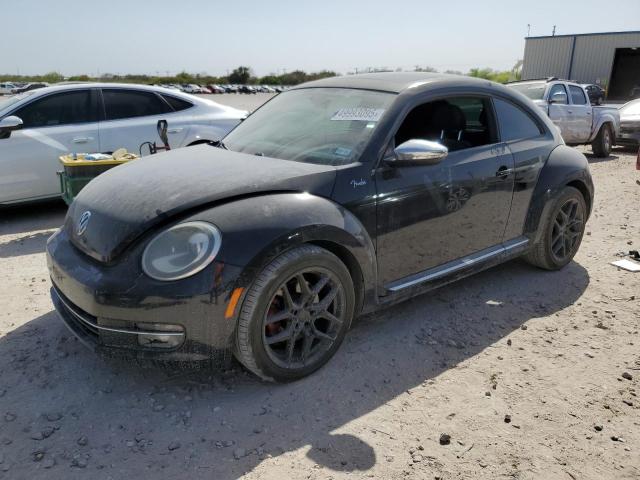 VOLKSWAGEN BEETLE TUR 2013 black  gas 3VW467AT8DM655072 photo #1