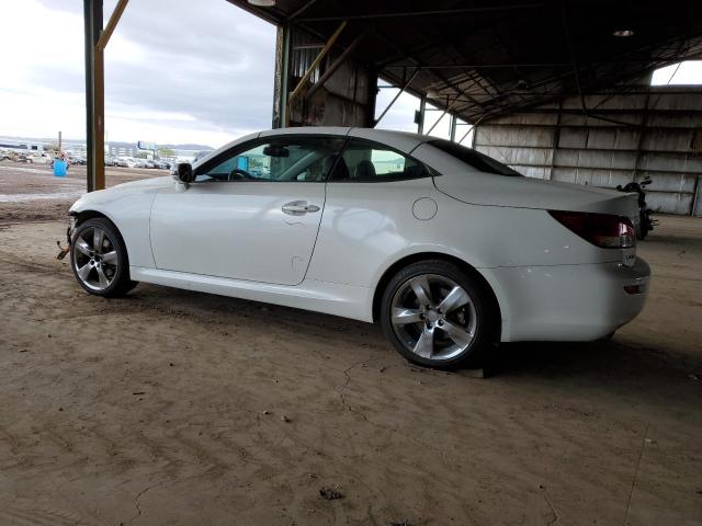Vin: jthff2c2xa2500916, lot: 48079715, lexus is 250 20102