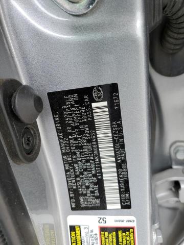 2022 TOYOTA CAMRY SE - 4T1T11AK3NU684652