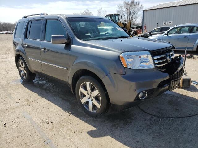 Vin: 5fnyf4h9xcb084796, lot: 49319735, honda pilot touring 20124