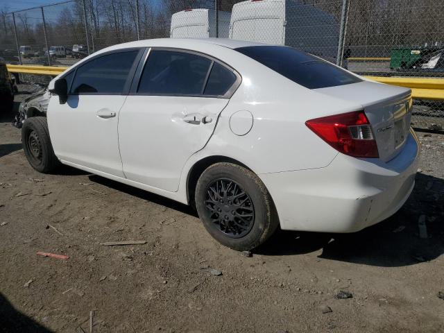 Vin: 19xfb2f56ce110288, lot: 47169045, honda civic lx 20122
