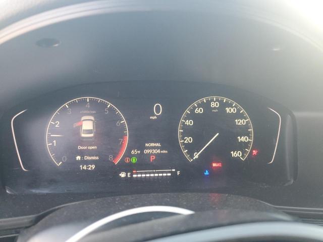 2022 HONDA CIVIC SPOR - 2HGFE2F5XNH580484