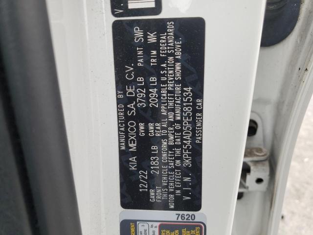 2023 KIA FORTE GT L 3KPF54AD5PE581534