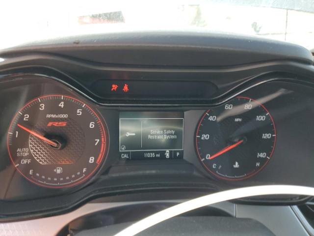 2025 CHEVROLET TRAX 1RS - KL77LGEP5SC067938