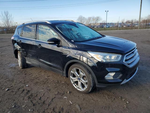 Vin: 1fmcu9j91hub12258, lot: 50589995, ford escape titanium 20174