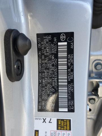 2024 TOYOTA COROLLA LE - JTDB4MEE6R3017342