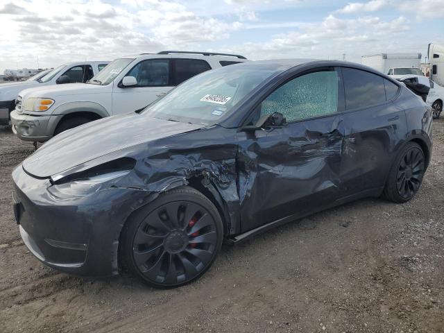 Vin: 7saygdefxra283041, lot: 49492285, tesla model y 2024 img_1