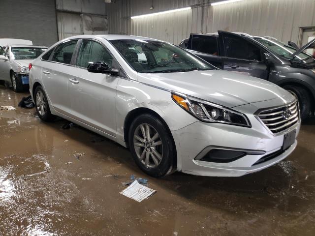 Vin: 5npe24af2hh591022, lot: 49623525, hyundai sonata se 20174