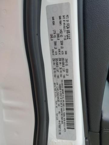 2016 DODGE DURANGO LI - 1C4RDJDG6GC484385