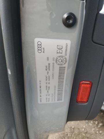 2022 AUDI A5 PRESTIG WAUEACF55NA020024